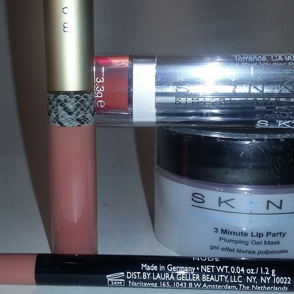 Lip Love Nude/Coral Lip Bundle -Tarte,Mally Skinn - Picture 2 of 4